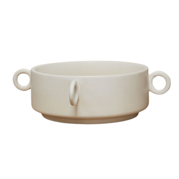 Modern Loop Ceramic Bowl