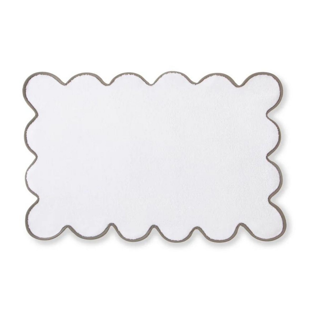 Scallop Tub Mat