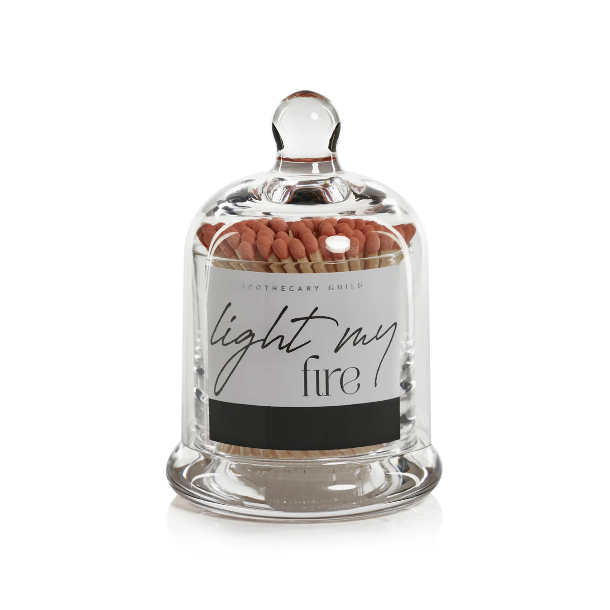 Matchstick Jar
