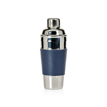 Leather Wrapped Cocktail Shaker