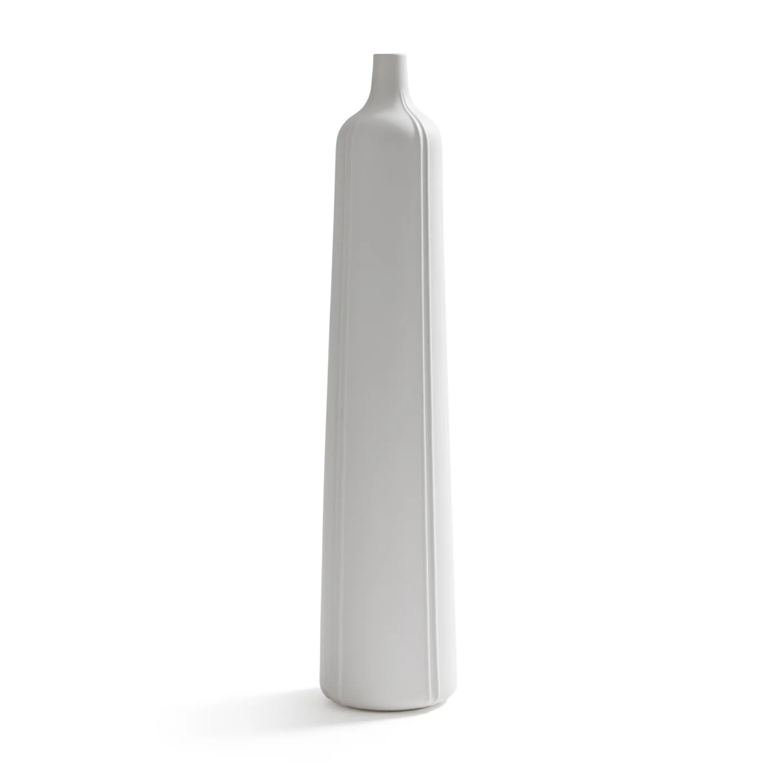 Tall Slim Ceramic Vase