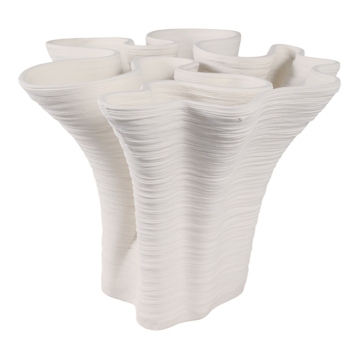 Lumin 3D Porcelain Vase