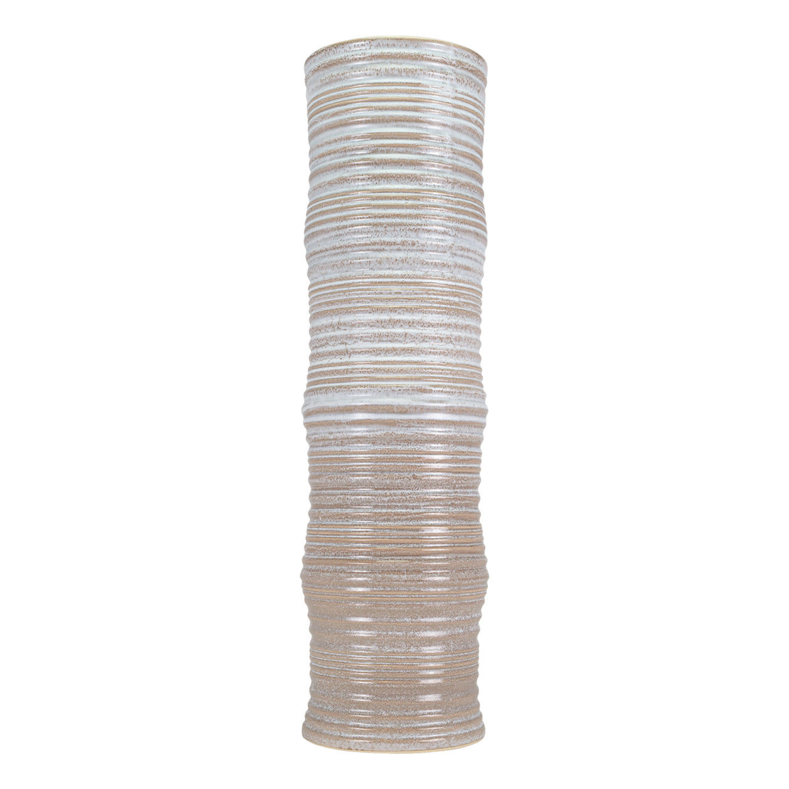 Cylinder Stoneware Vase