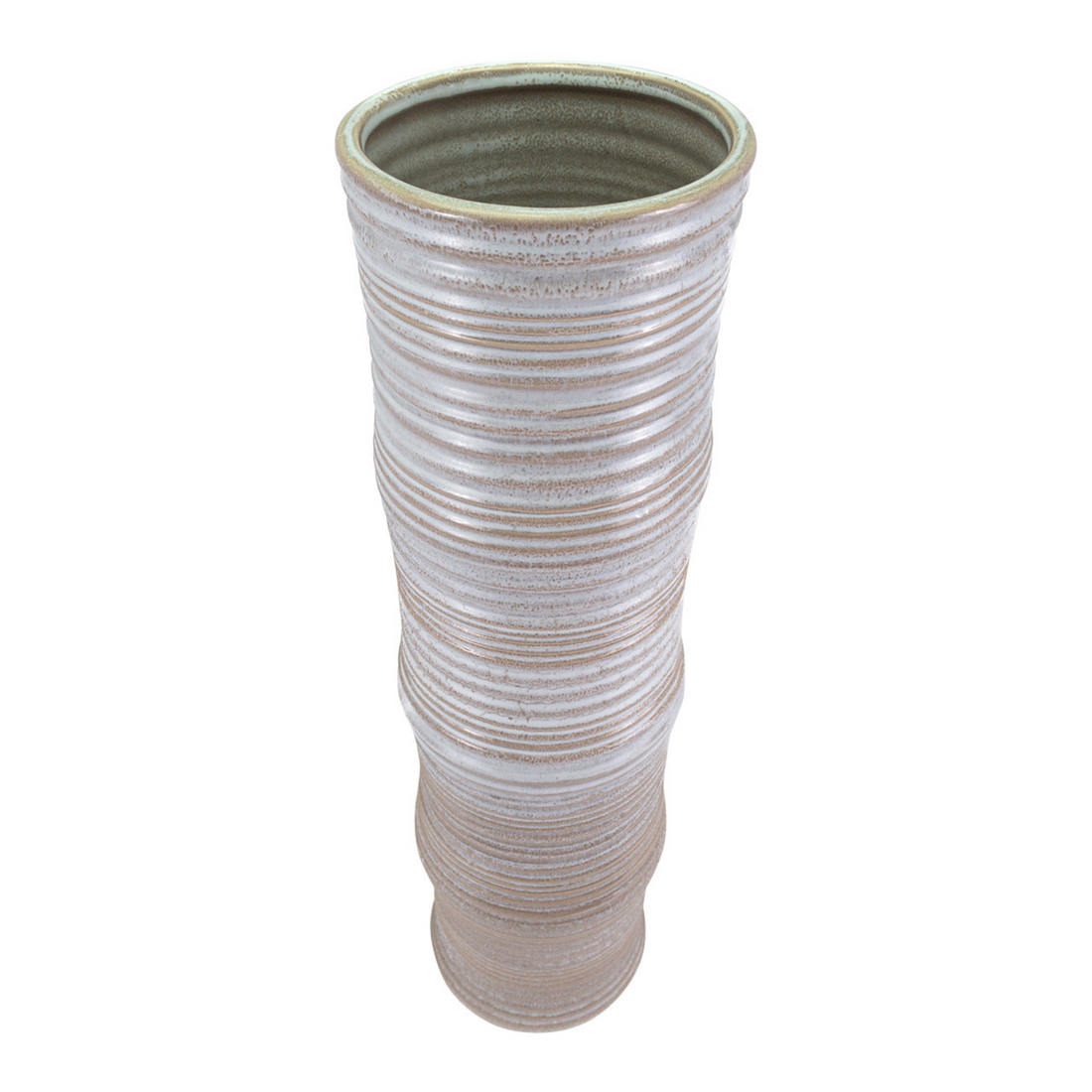 Cylinder Stoneware Vase