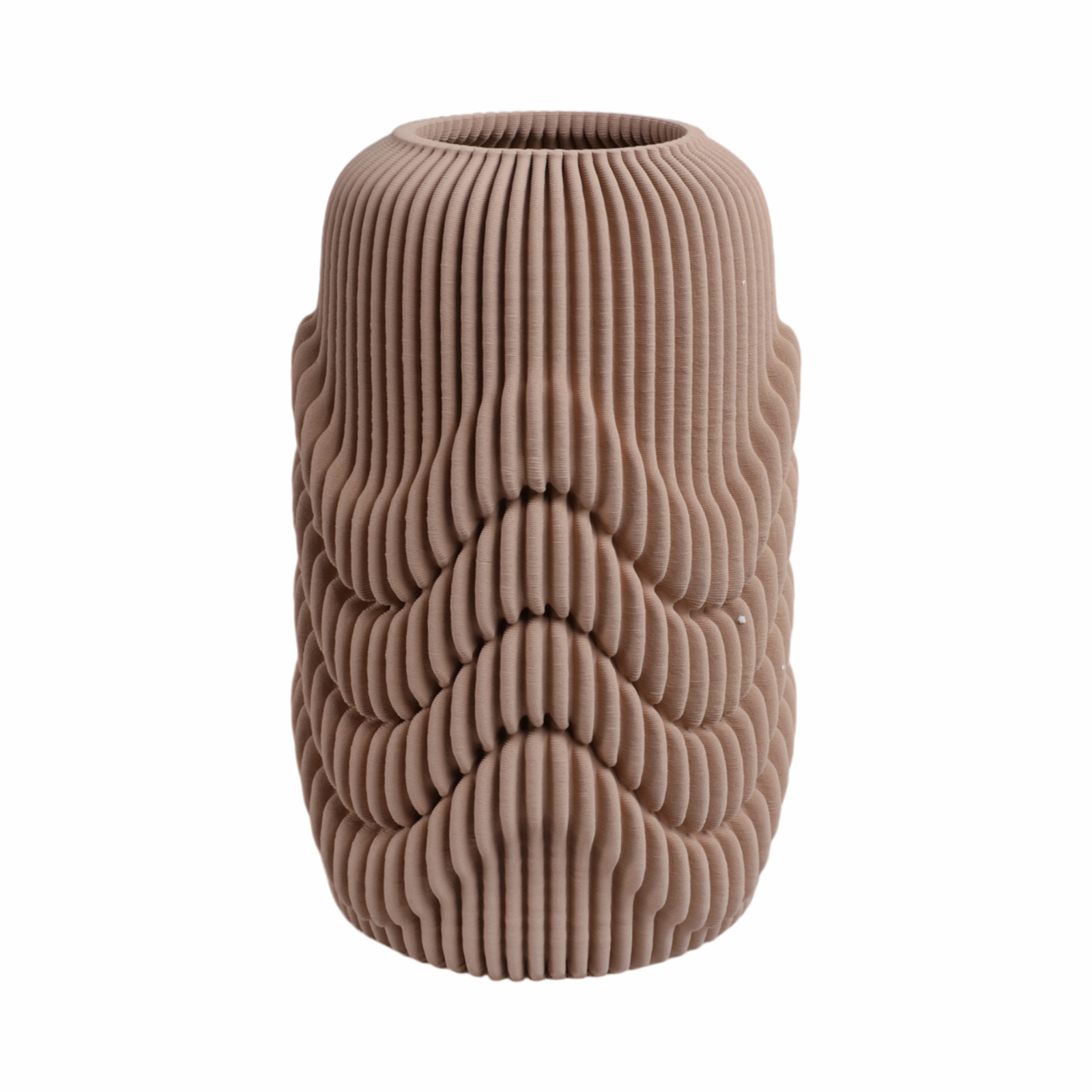 Ethan 3D Printed Porcelain Vase
