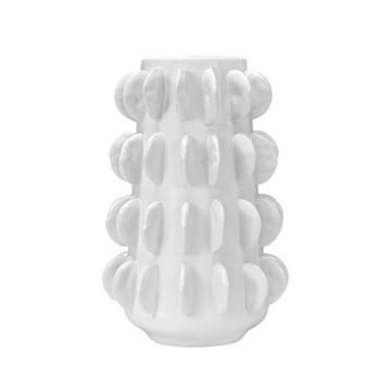 Tall Clay Vase