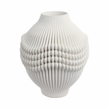 Colton 3D Printed Porcelain Vase
