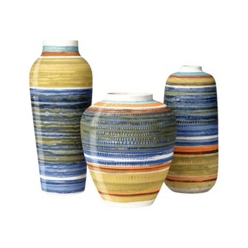 Eclectic Vases (Set of 3)