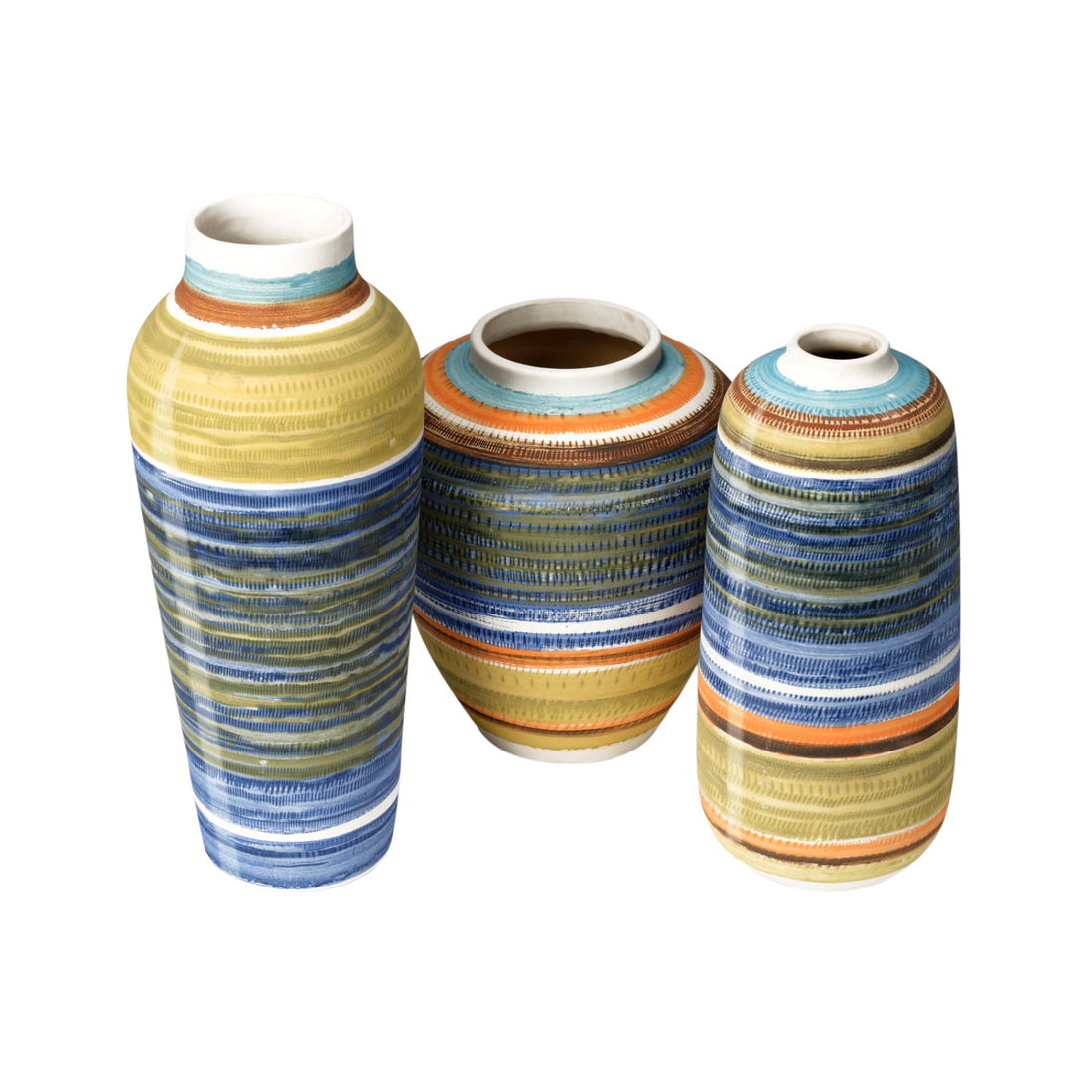 Eclectic Vases (Set of 3)