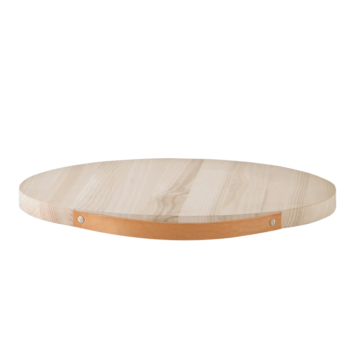 Ash Serving Boards w/ Leather Handles
