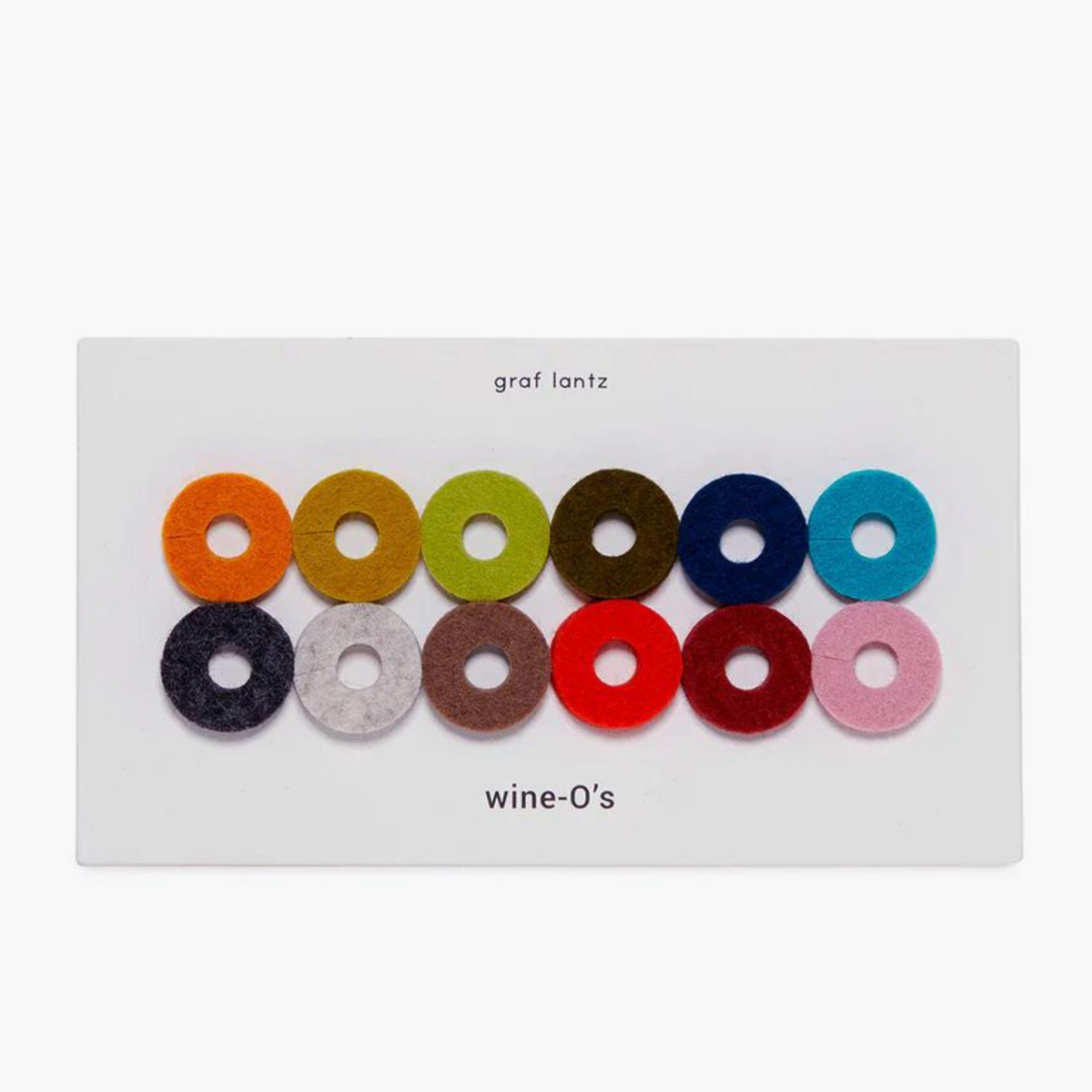 Wine-O's Felt Wine Markers
