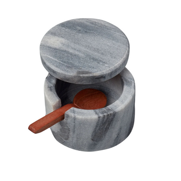 Marble Cellar w/ Spoon