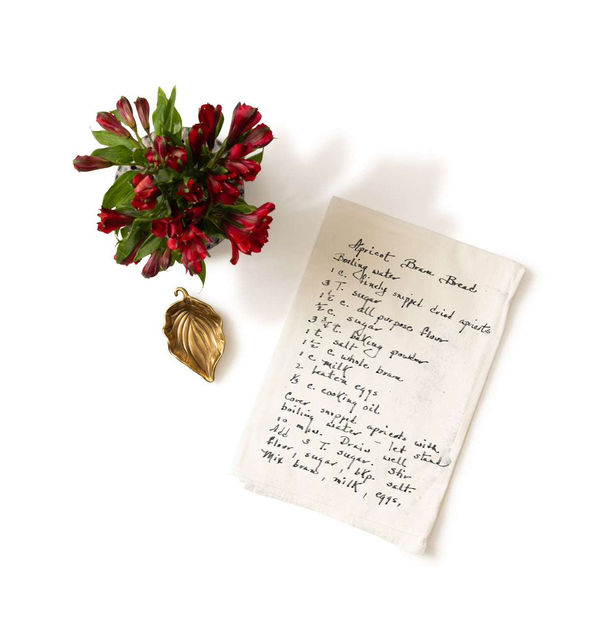 Custom Recipe Tea Towel