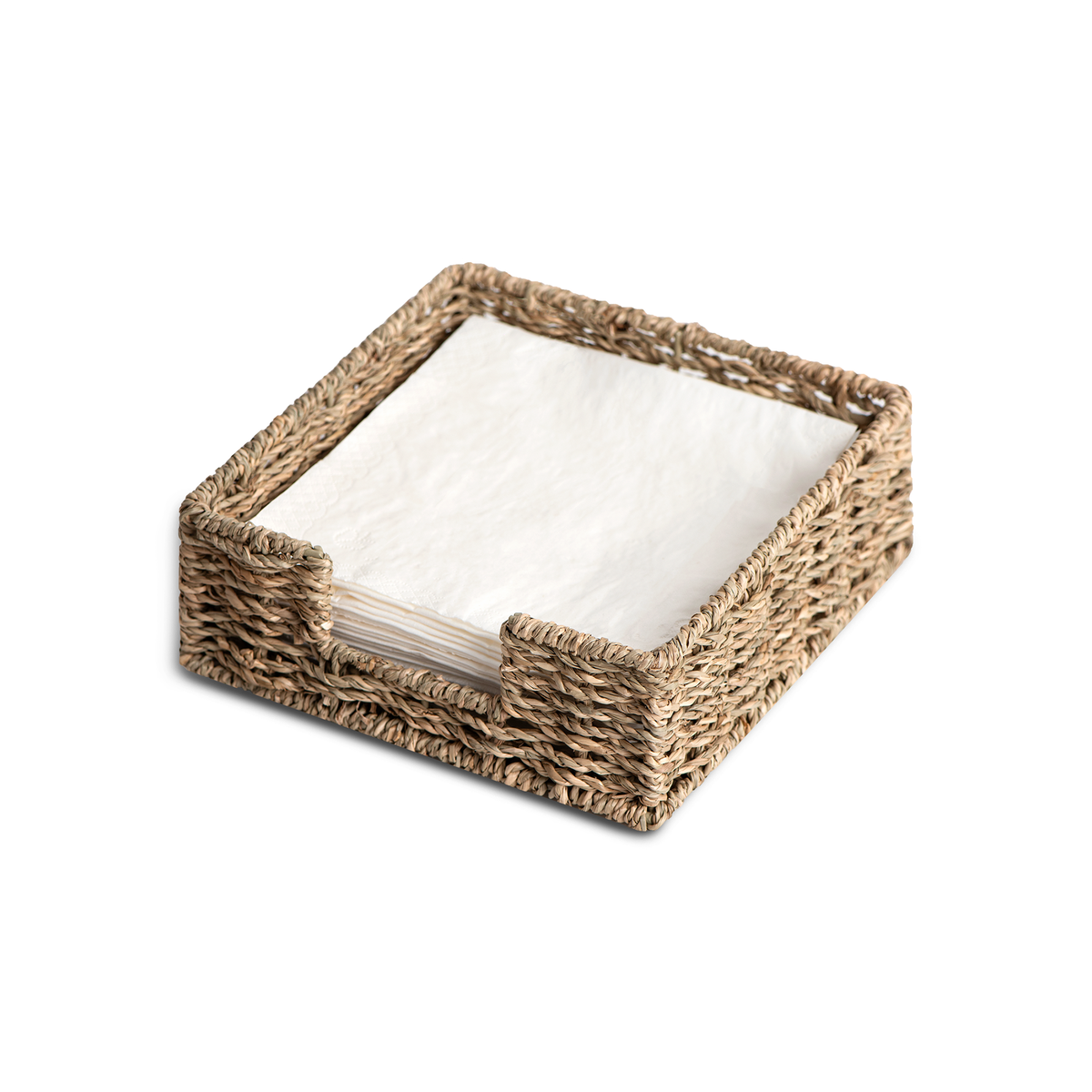 Napkin Holder for Table, Seagrass, 1 Pack
