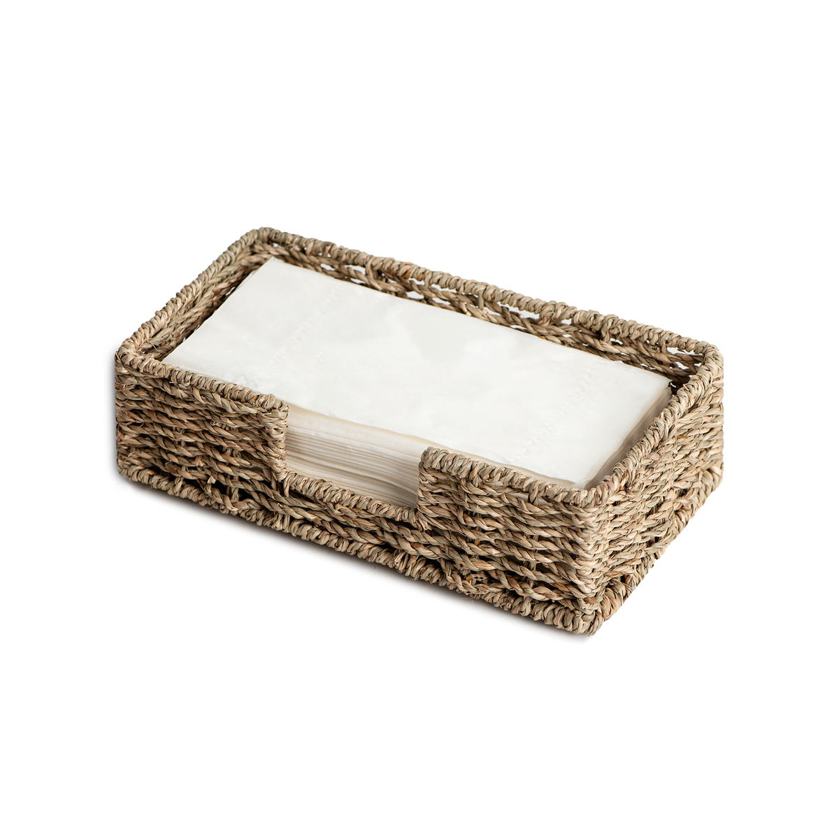 Napkin Holder for Table, Seagrass, 1 Pack