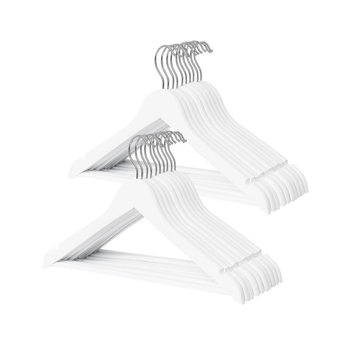 Baby Hangers, Maple Wood Clothes Organizer for Toddler