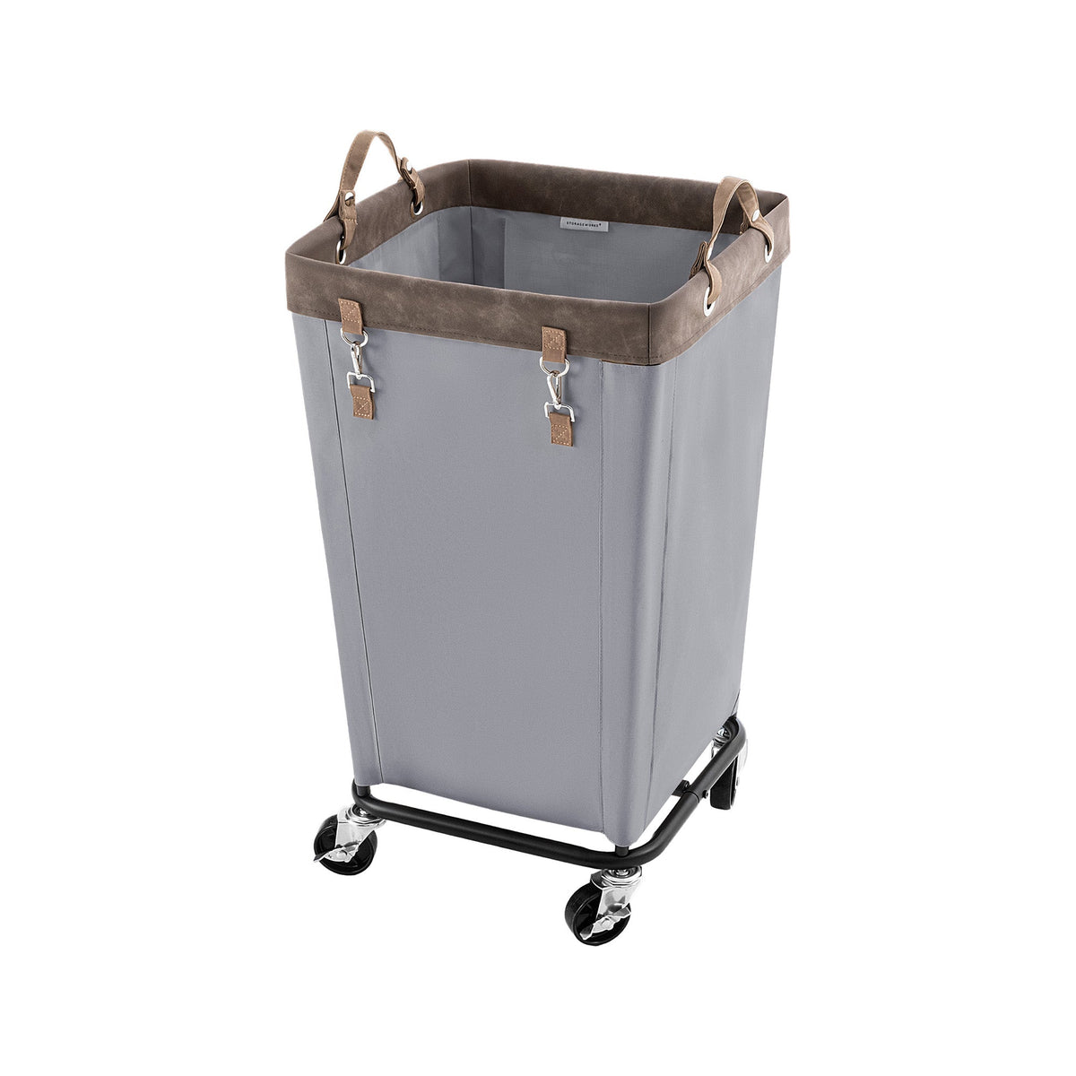 Rolling Laundry Basket with Wheels