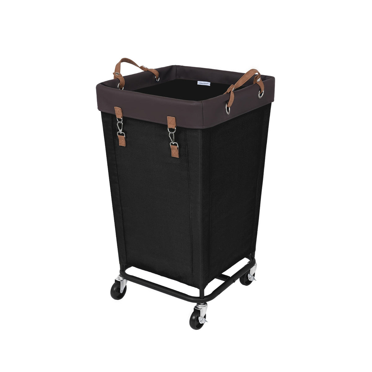 Rolling Laundry Basket with Wheels
