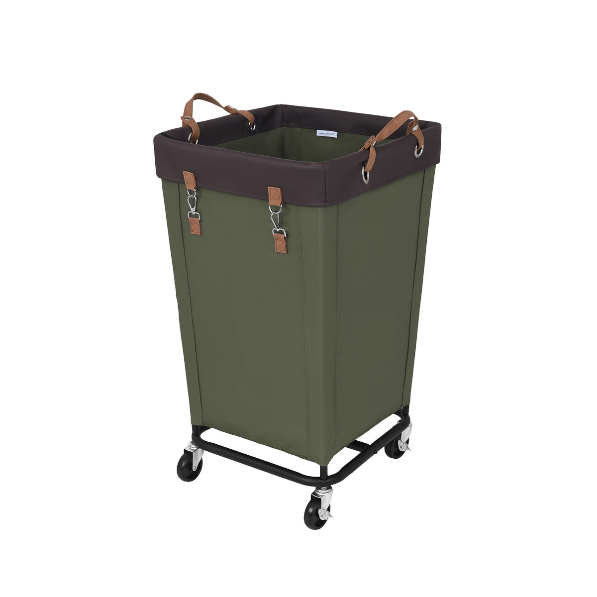 Rolling Laundry Basket with Wheels