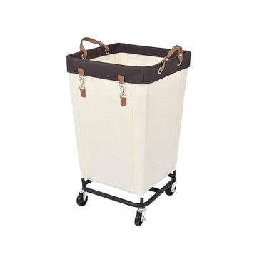 Rolling Laundry Basket with Wheels
