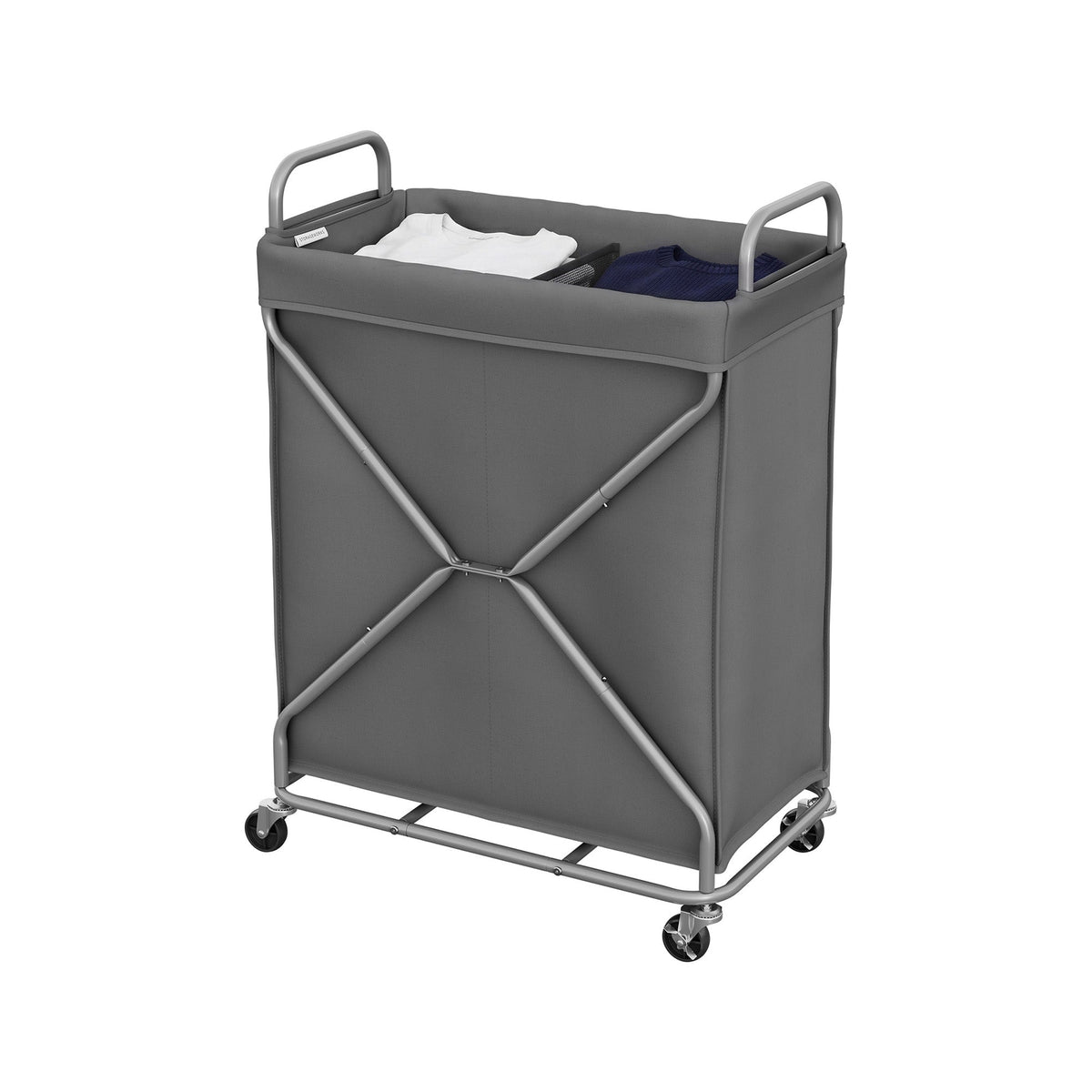 X-Frame Rolling Laundry Hamper, 120L and 160L