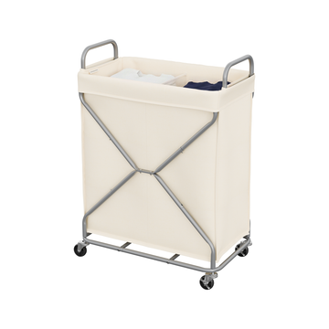 X-Frame Rolling Laundry Hamper, 120L and 160L