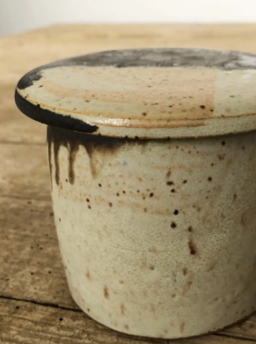 Desert French Butter Crock