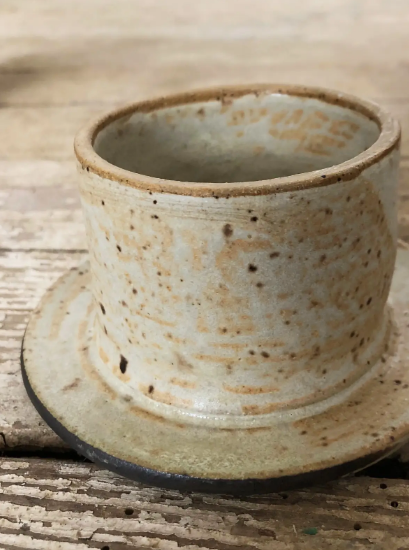 Desert French Butter Crock