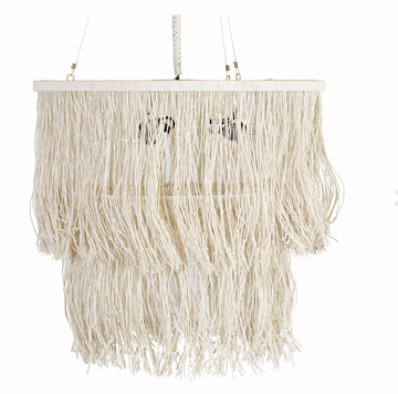 Bryer Fringe Drum Chandelier