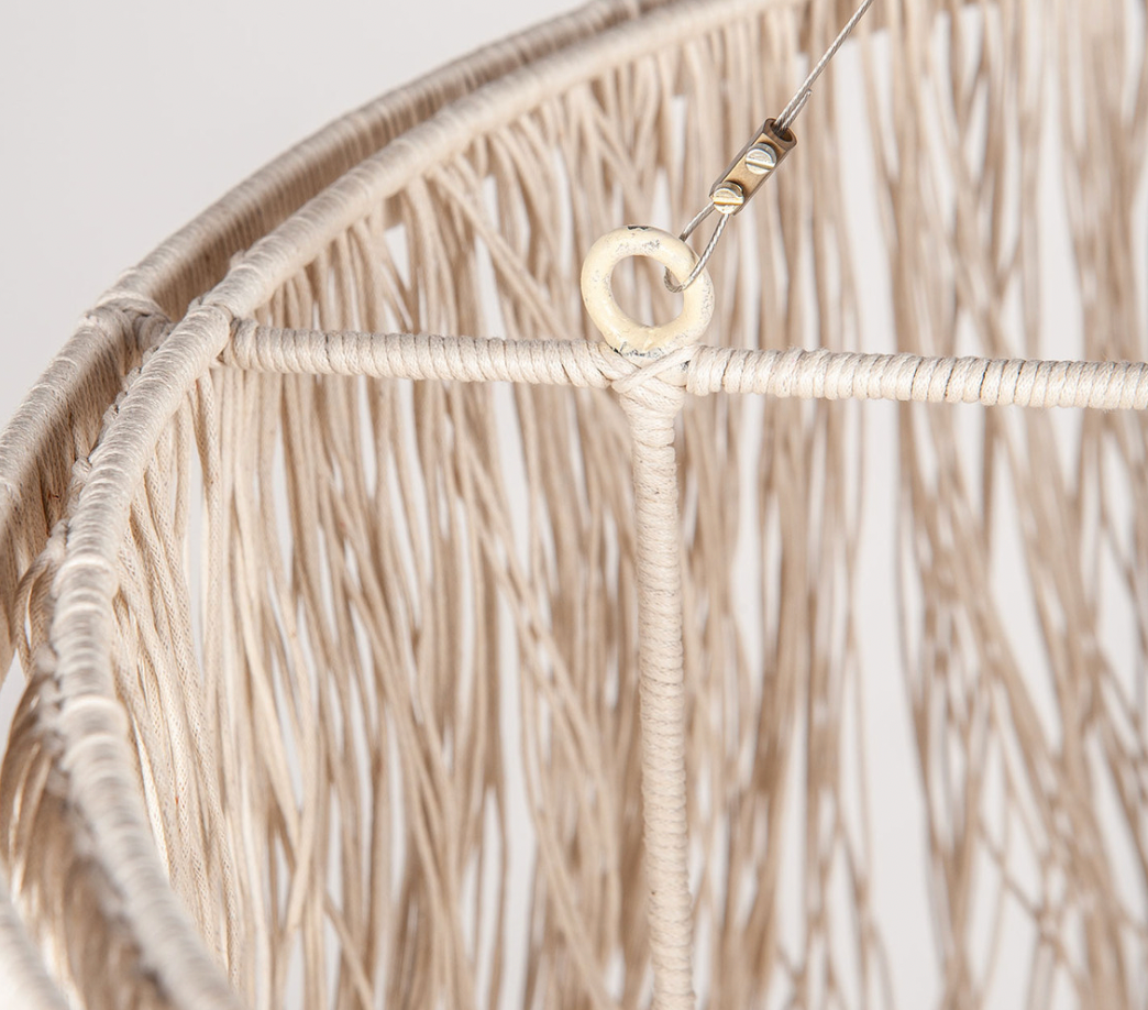 Bryer Fringe Drum Chandelier