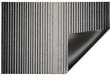 Domino Stripe Shag Doormat 18¡å x 28¡å
