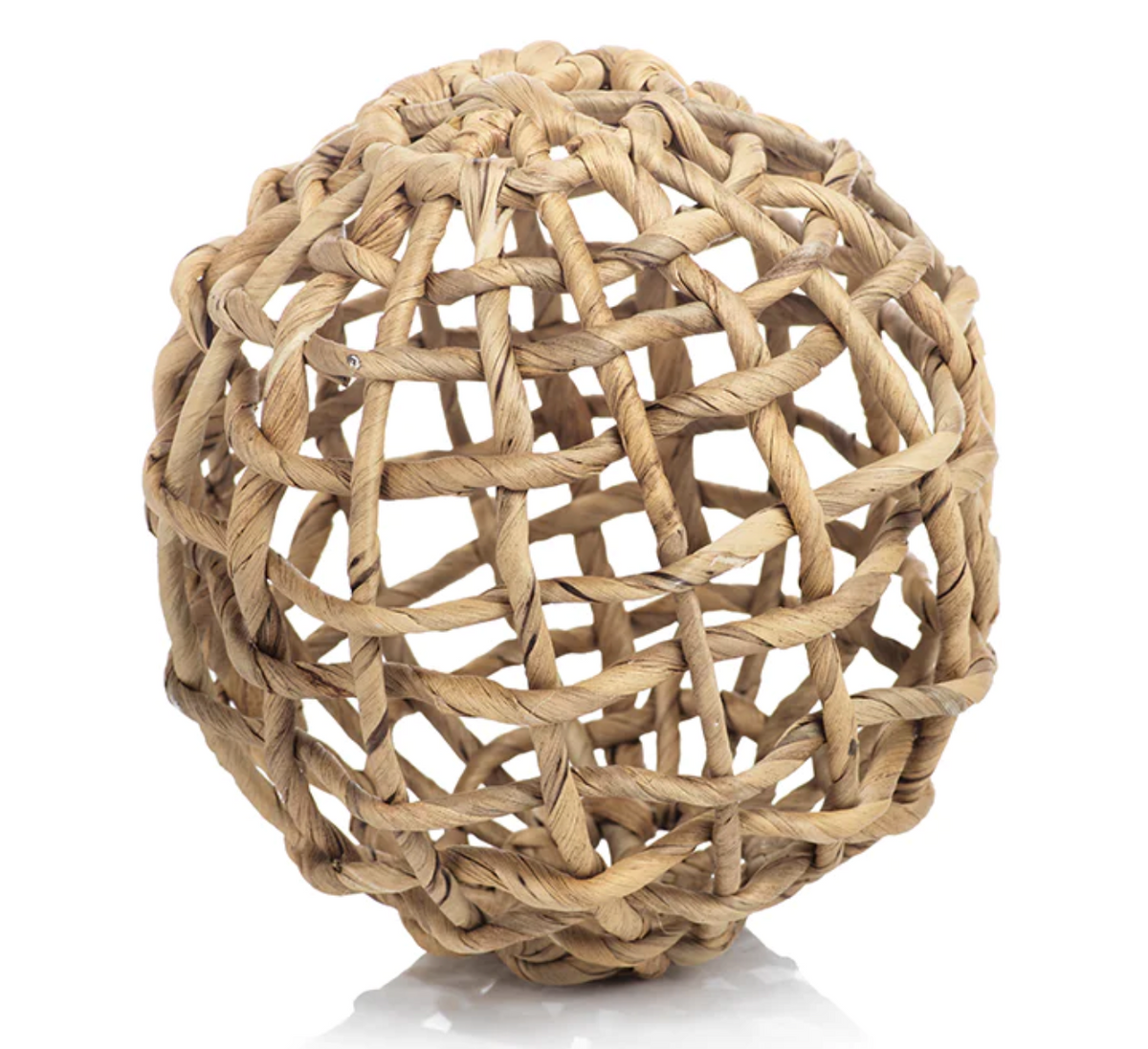 Water Hyacinth Twisted Ball