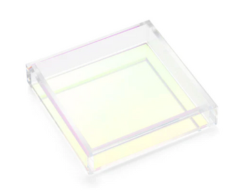 Lucite Luncheon Napkin Tray