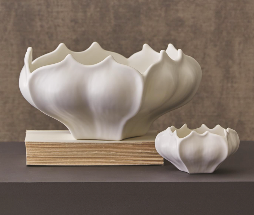 Star Fruit Ceramic Bowl