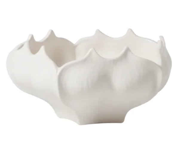 Star Fruit Ceramic Bowl