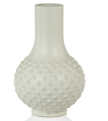 Tall Earthenware Vase