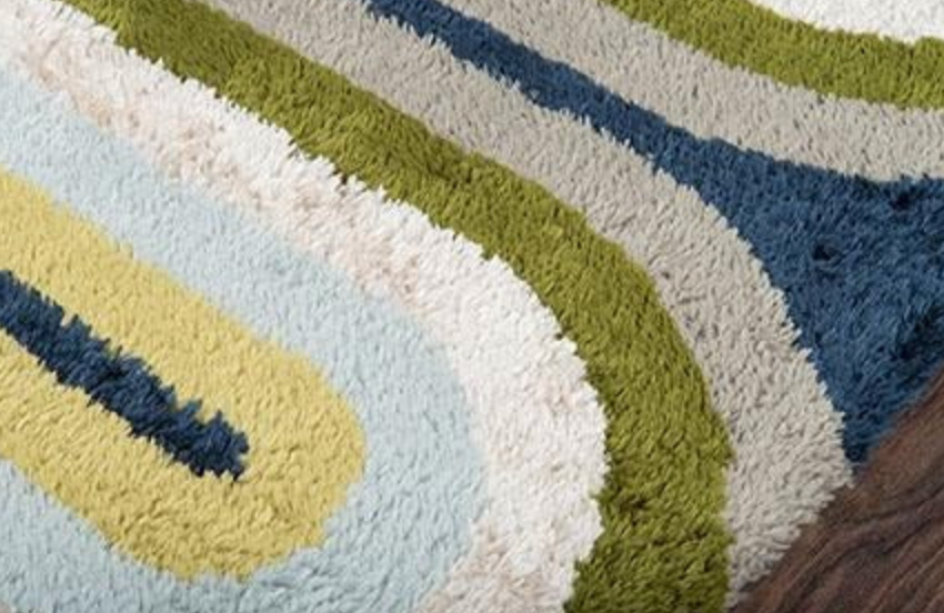 Retro Polyester Rug