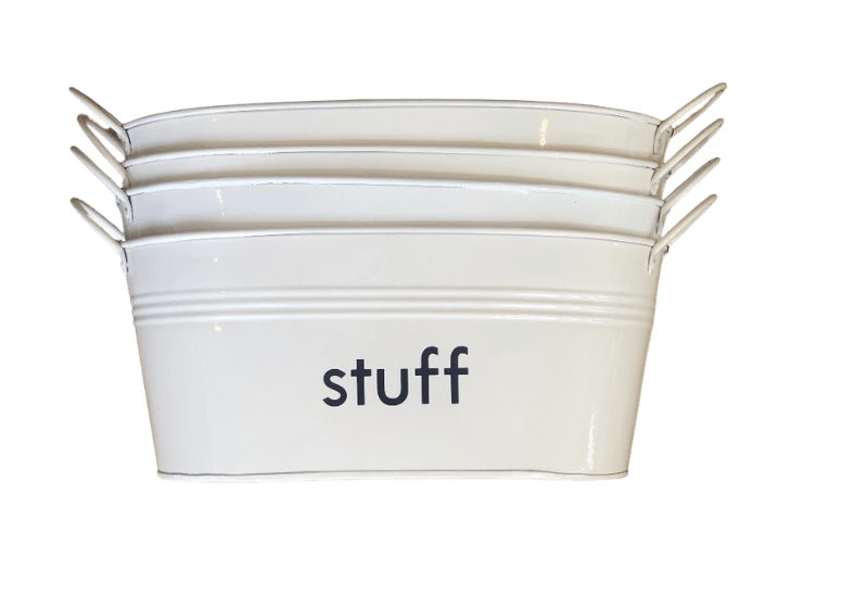 Galvanized Buckets