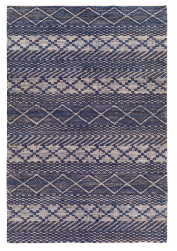 Santa Barbara Jute & Cotton Geometric Rug