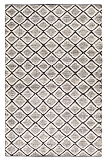 Santa Barbara Jute & Cotton Diamond Rug