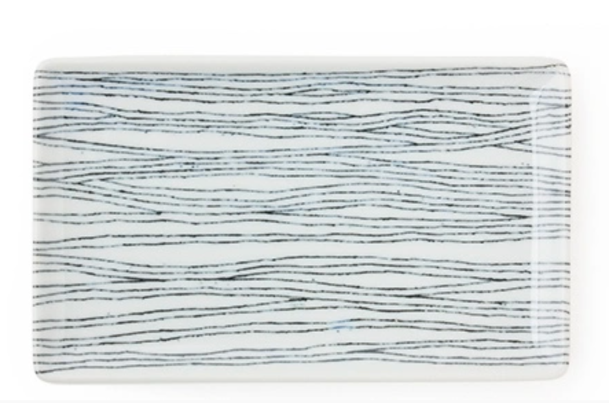 Ito Tsumugi Rectangle Plate