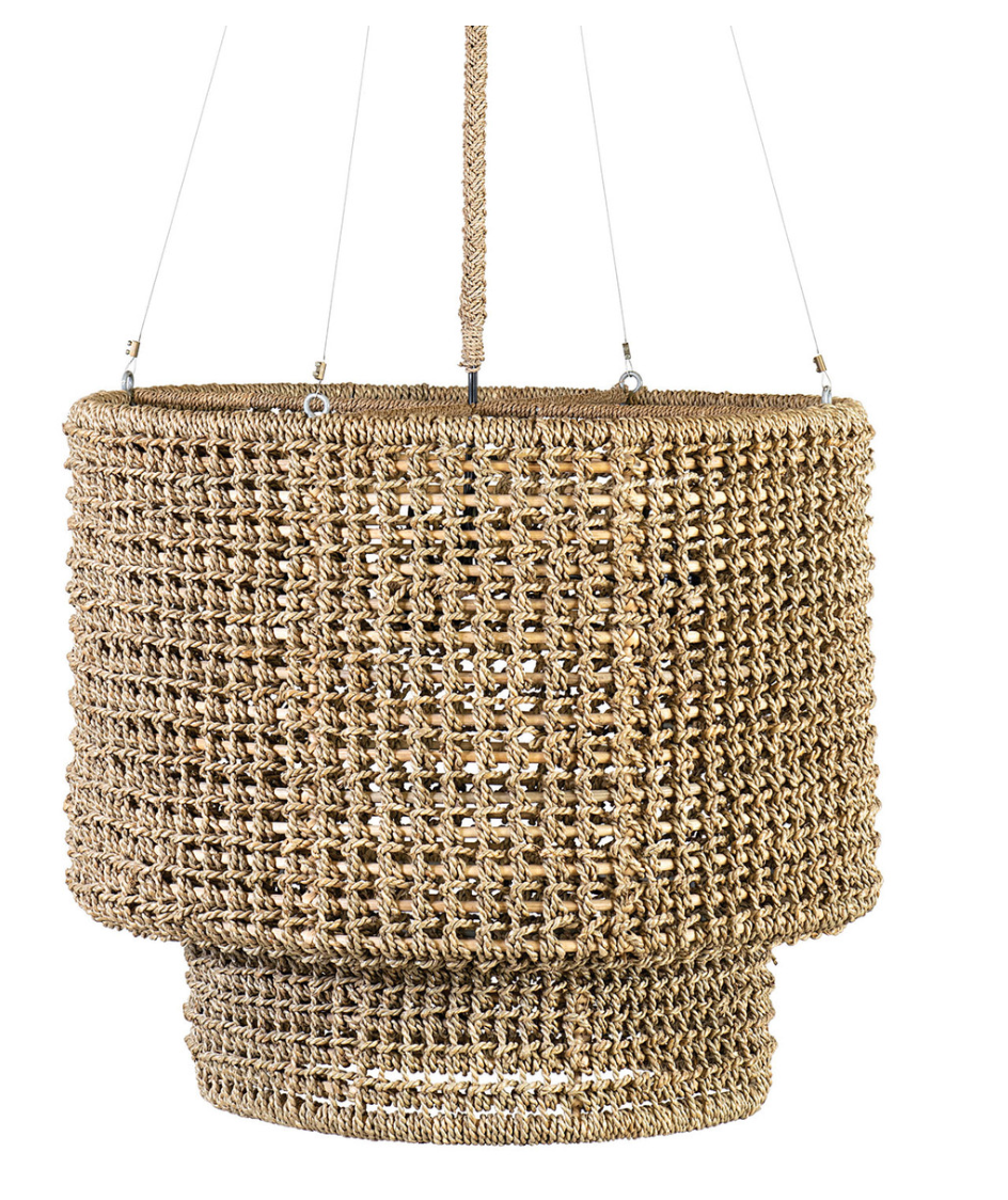 Sultan Woven Chandelier