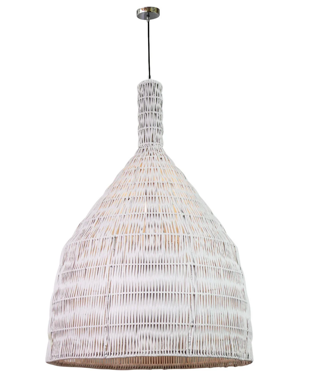 Teshi Rattan Hanging Lamp