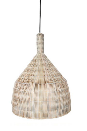Teshi Rattan Hanging Lamp