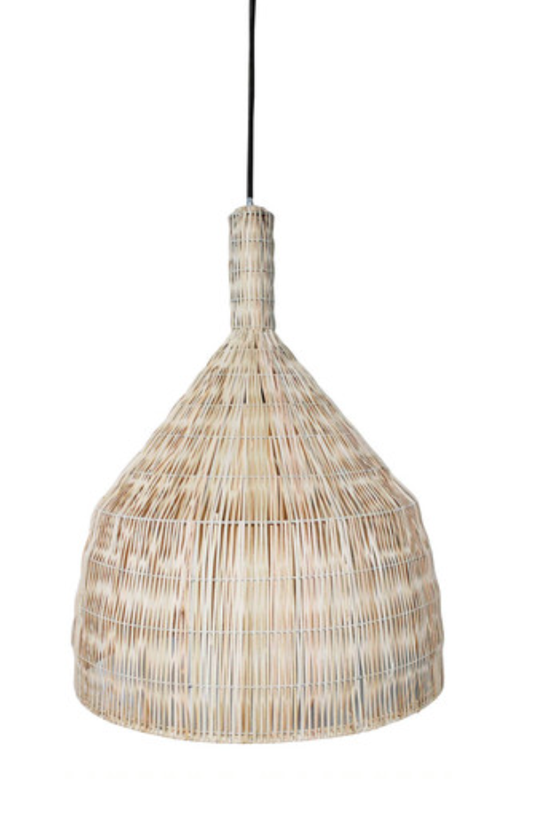 Teshi Rattan Hanging Lamp