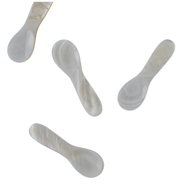Small Seashell Spoons (Set of 4)