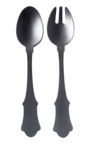 Old Fashioned Salad Server Set
