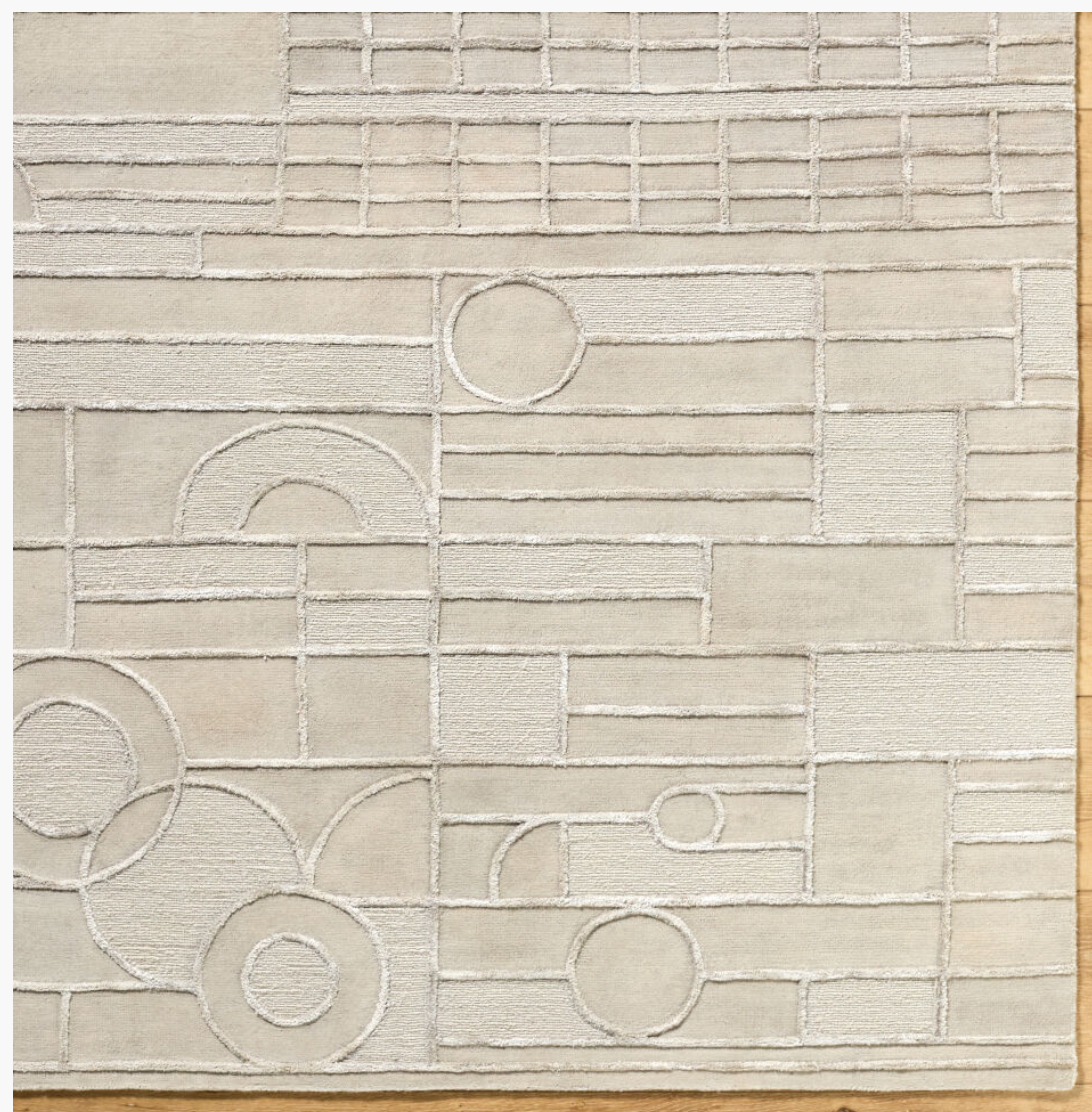 Transcendence Wool & Viscose Rug