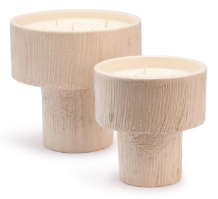 Stri¨¦e Blanc Candles