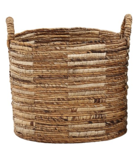 Banana Leaf & Raffia Baskets